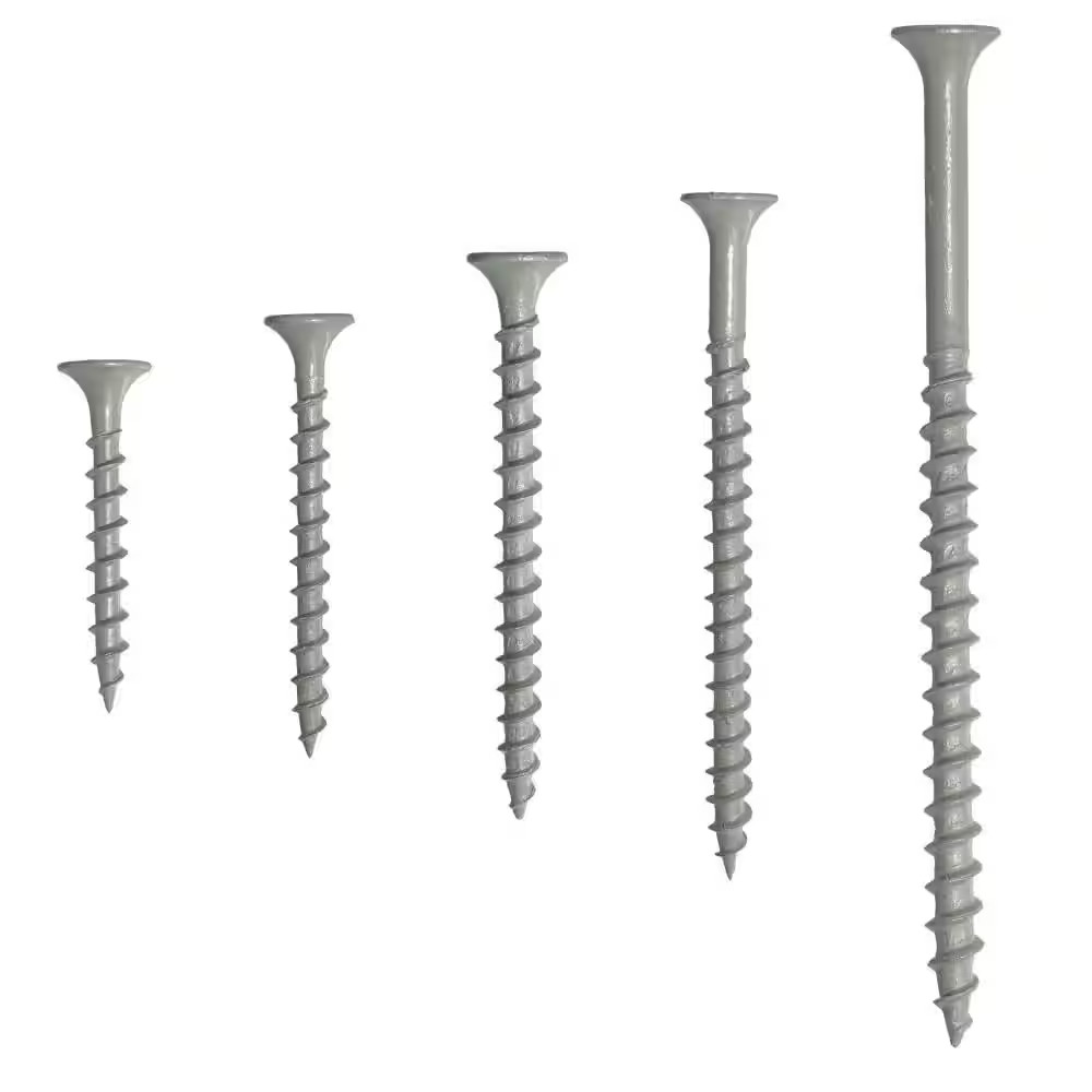 Assorted Outdoor Use Screw Pack 115 per Box