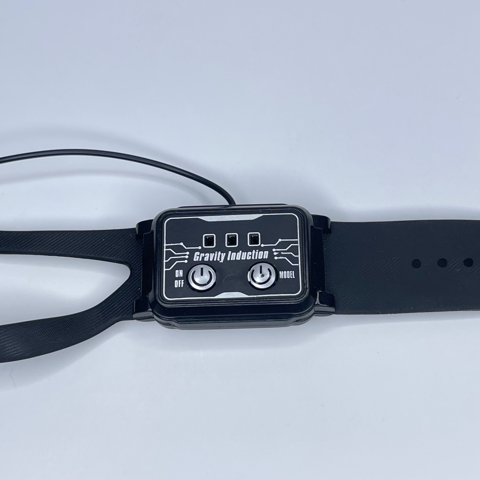 Gravity Induction Watch Hand Band Remote Control Replacement Black