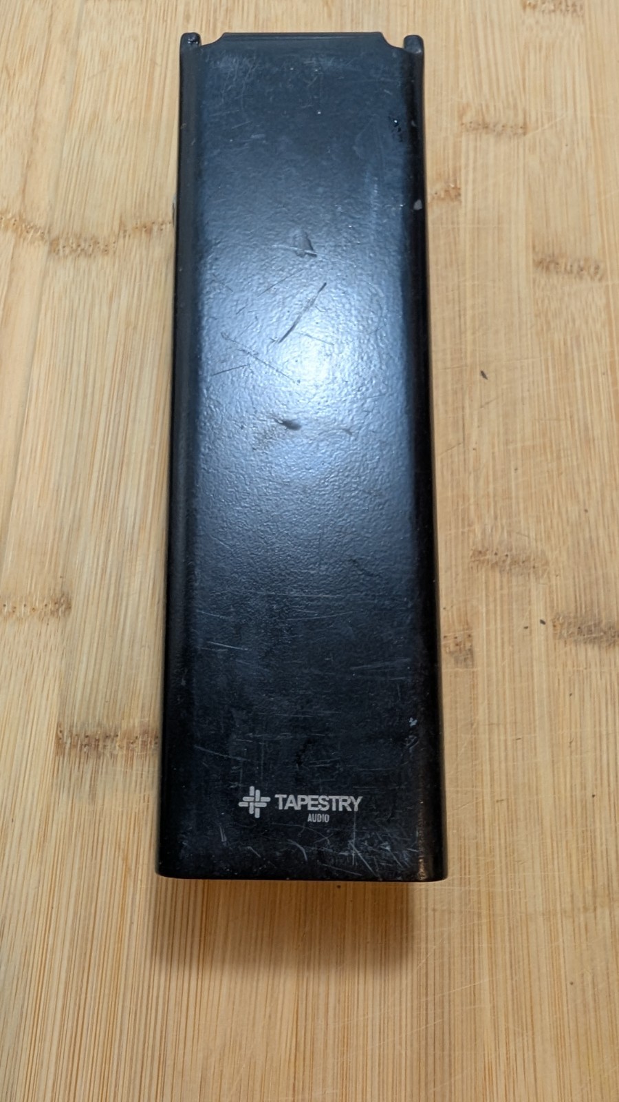 Tapestry Audio Bloomery Active Volume Pedal - Black - Buffer Circuit - Stringles