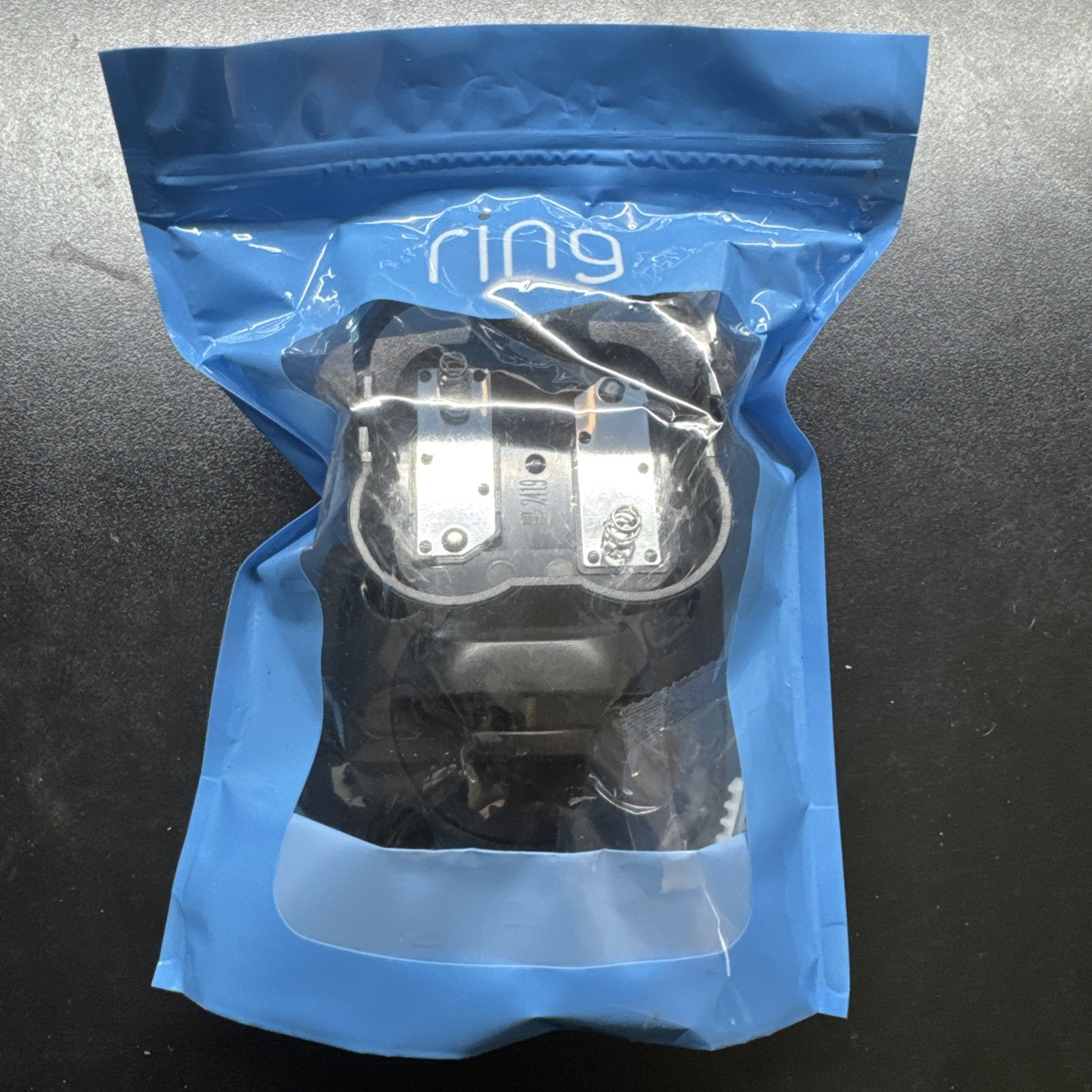Genuine Ring Spotlight Battery Mounting Pack Black New Sealed