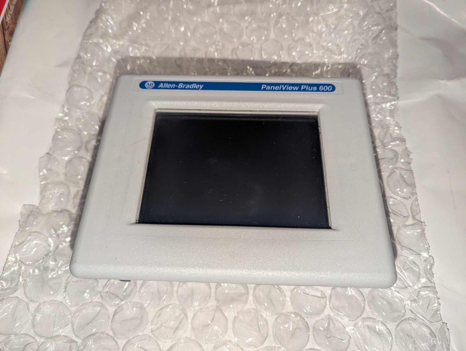NEW GENUINE ALLEN-BRADLEY 2711P-T6C20D8 SER A PANELVIEW PLUS 600 MADE IN USA