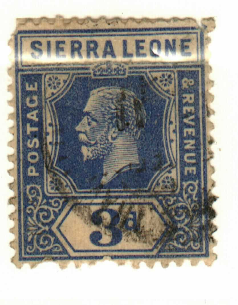 Sierra Leone #127 used