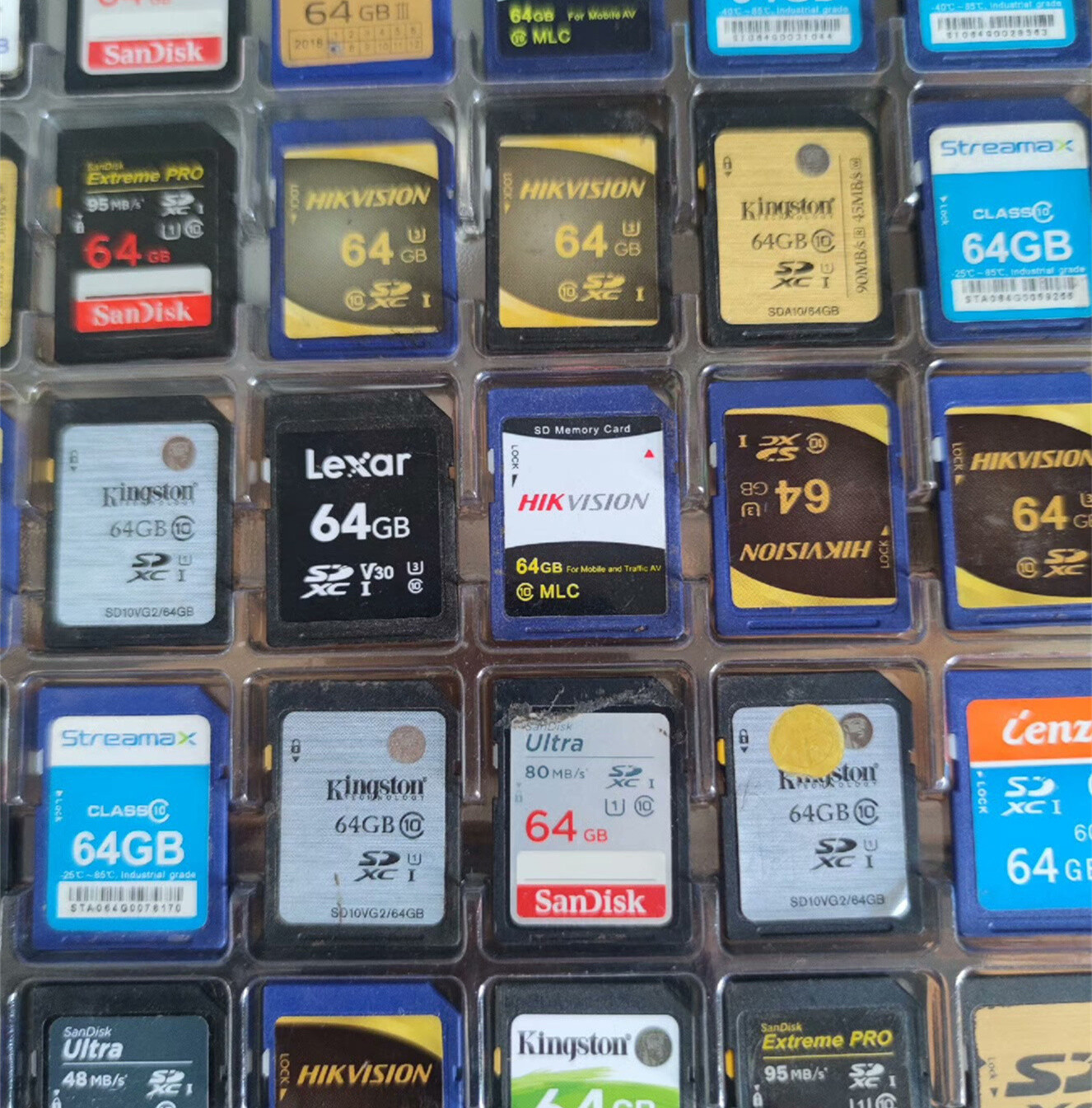2/5/10/20/50Pcs 256MB 512MB 4GB 8GB 16GB 32GB 64GB SDXC MEMORY CARD SDHC CAM
