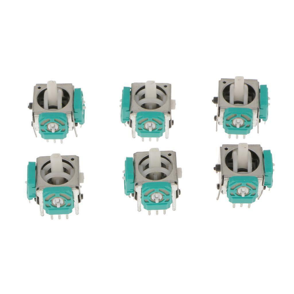 10/20x Analog Joystick Stick Switch Replacement for Nintendo GameCube Controller
