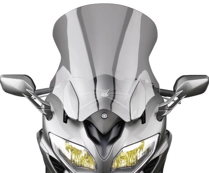 National Cycle VStream Windshield - 17.25in./Dark Tint Motorcycle Street N20307