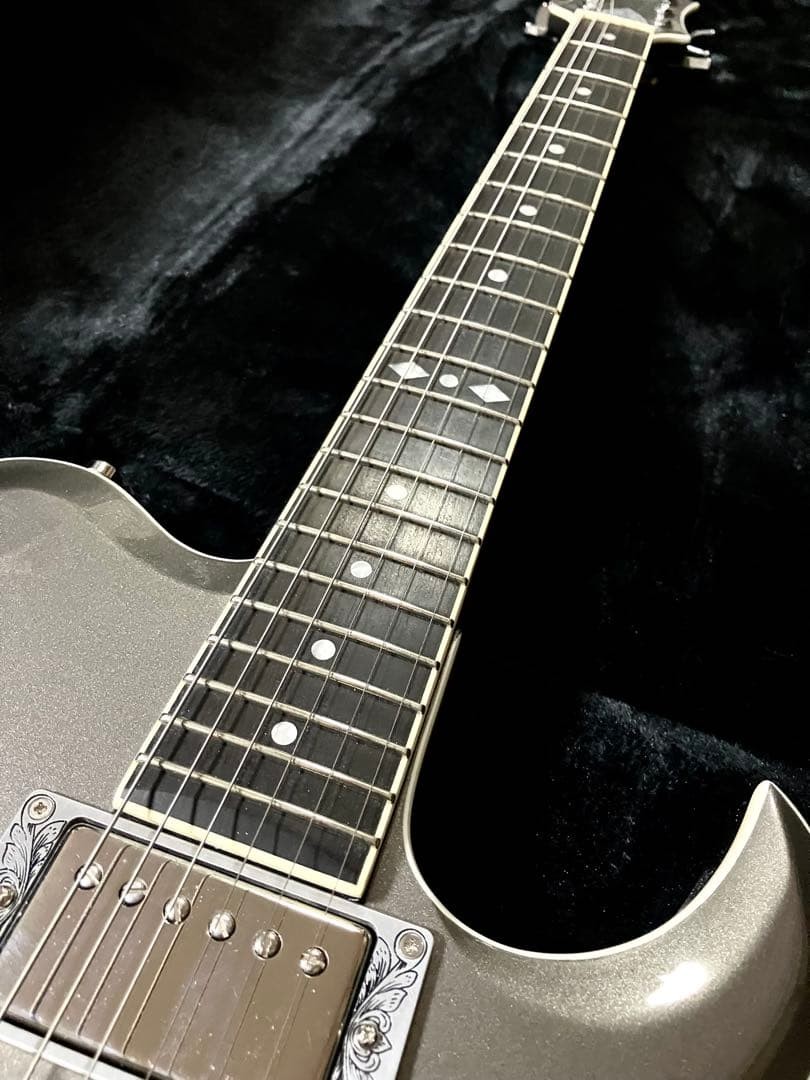 Zemaitis Scw22 Superior Metallic Grey