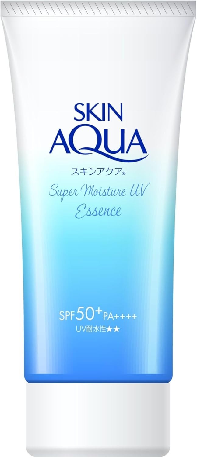 [US Seller]SKIN AQUA Super Moisturizing UV Essence 80g / 2.8 oz Set Of 5