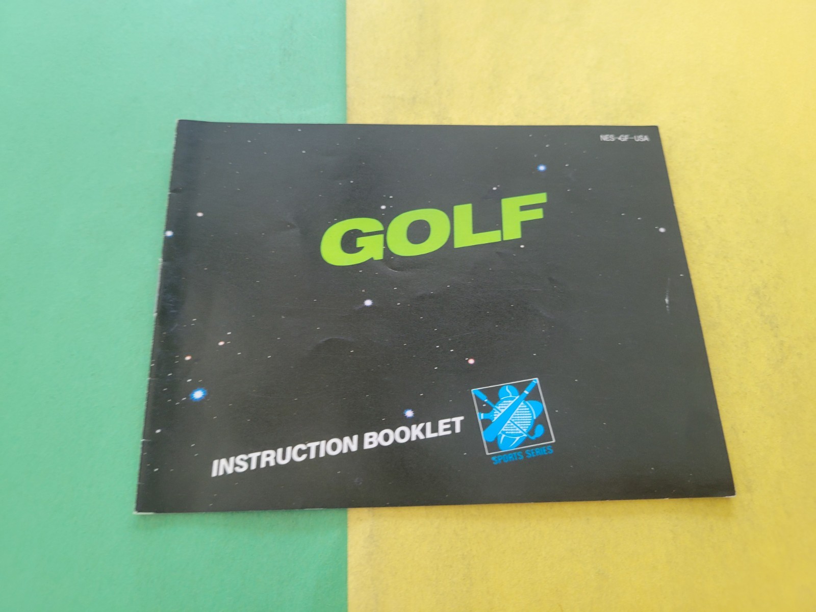 golf nes manual