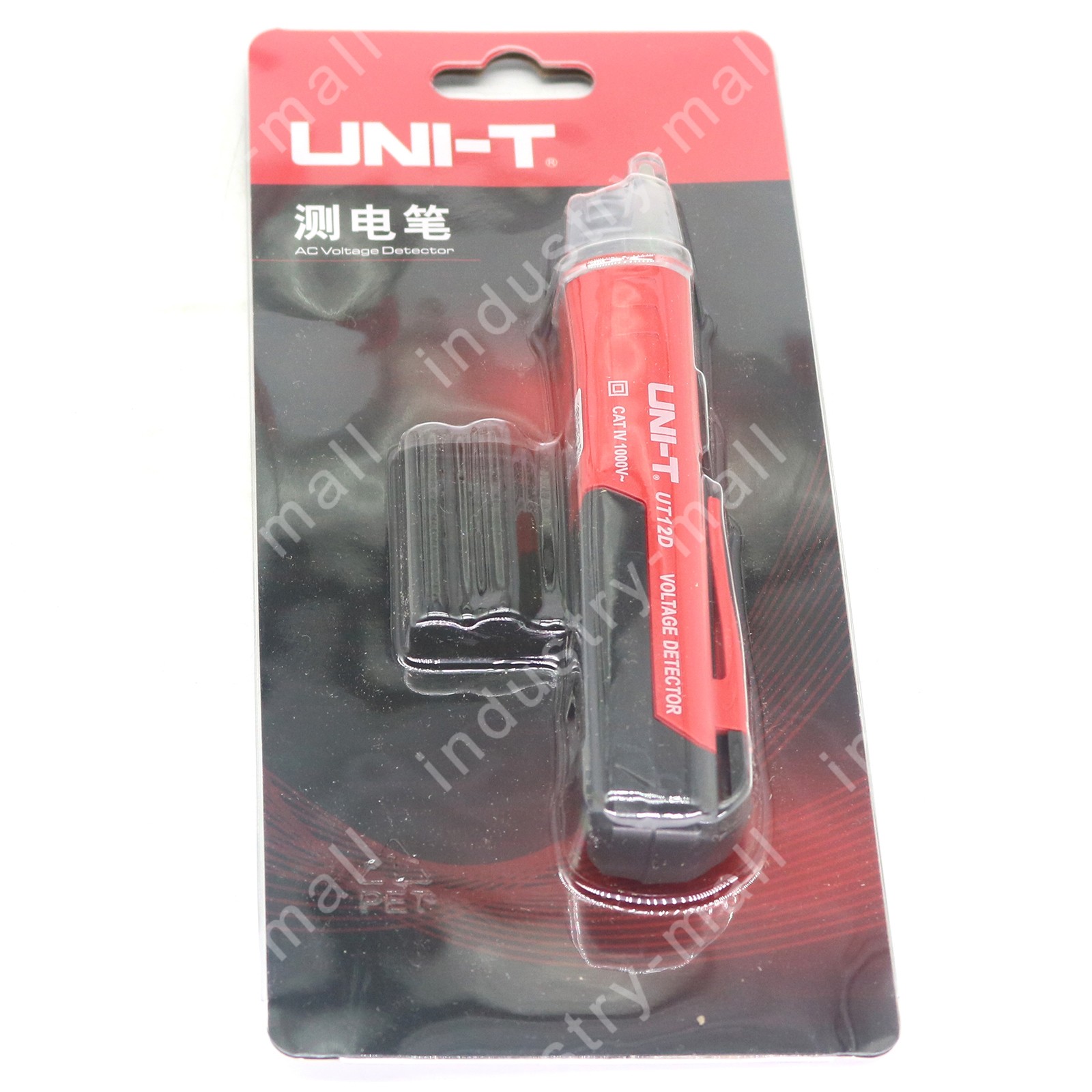 1pc new UNI-T UT12D 24V-1000V AC Voltage Detector Non-contact Pencil Stick