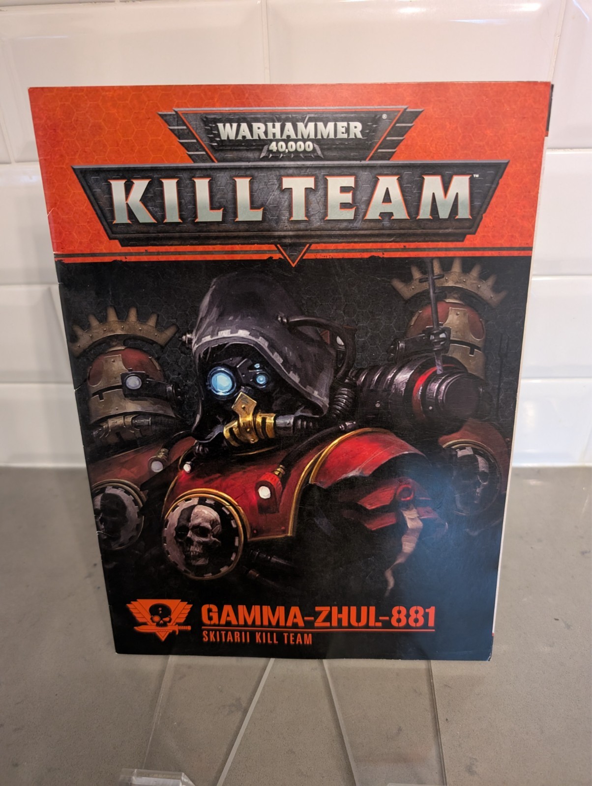 Warhammer 40k Kill Team - Gamma-Zhul-881 Expansion Rule Book