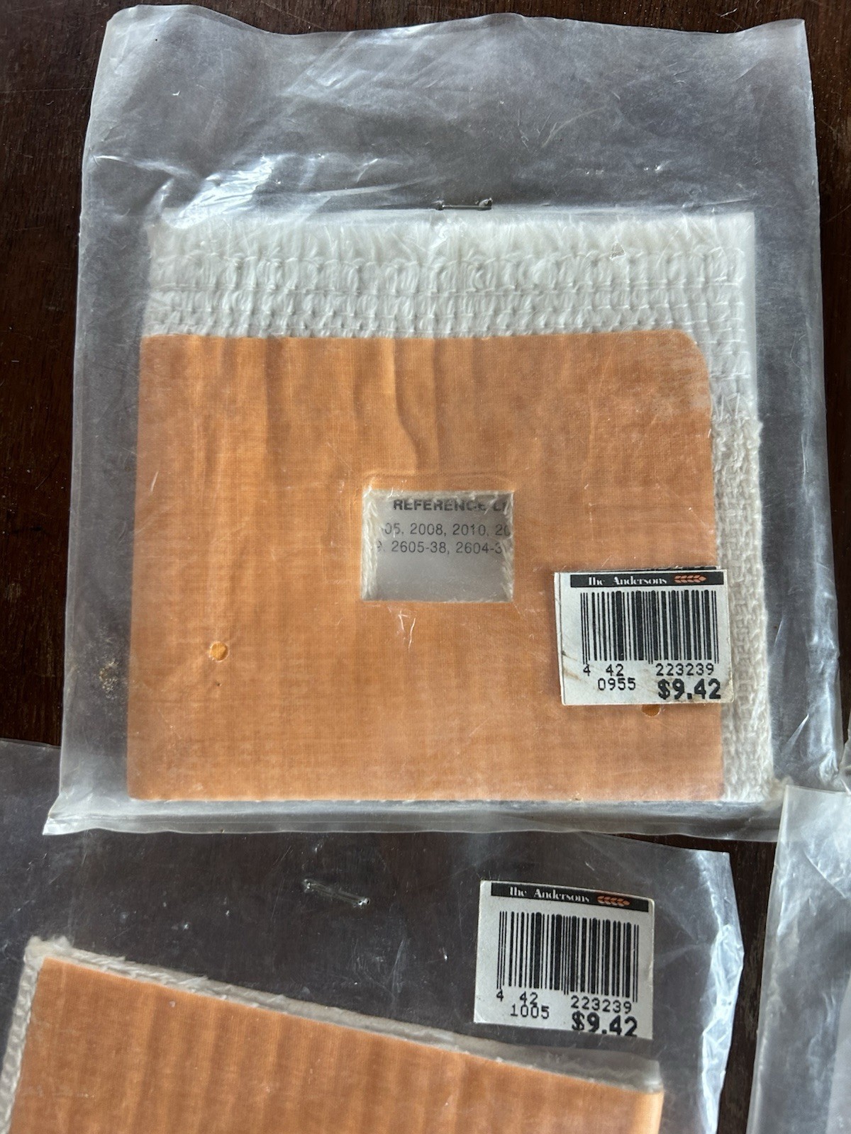 4 Wicks For Kerosene Heater DH -83