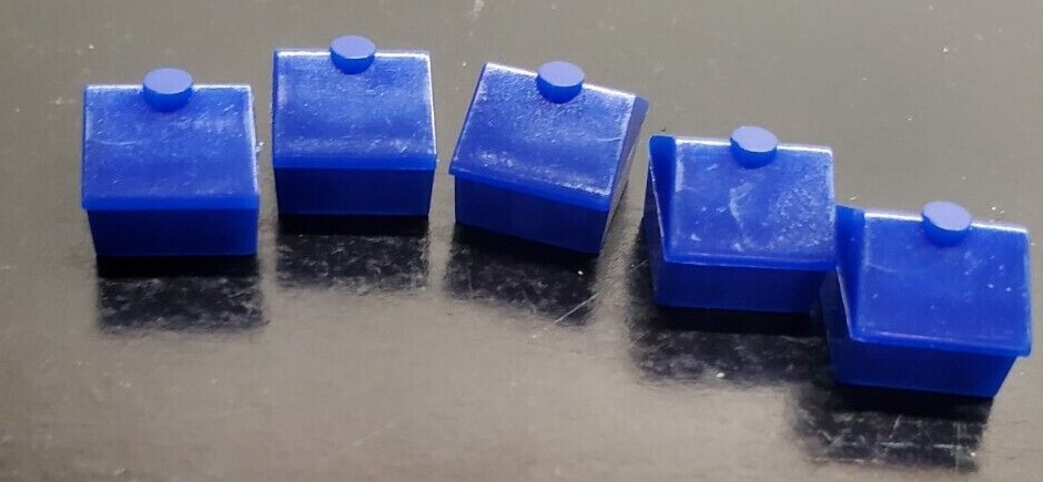 NFL Collector's Edition Monopoly Replacement Pieces - You Choose