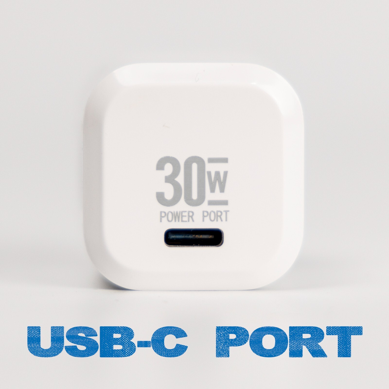 PD30W Wall Fast Charger Power Adapter For iPhone 14 Samsung Google Type-C Cable