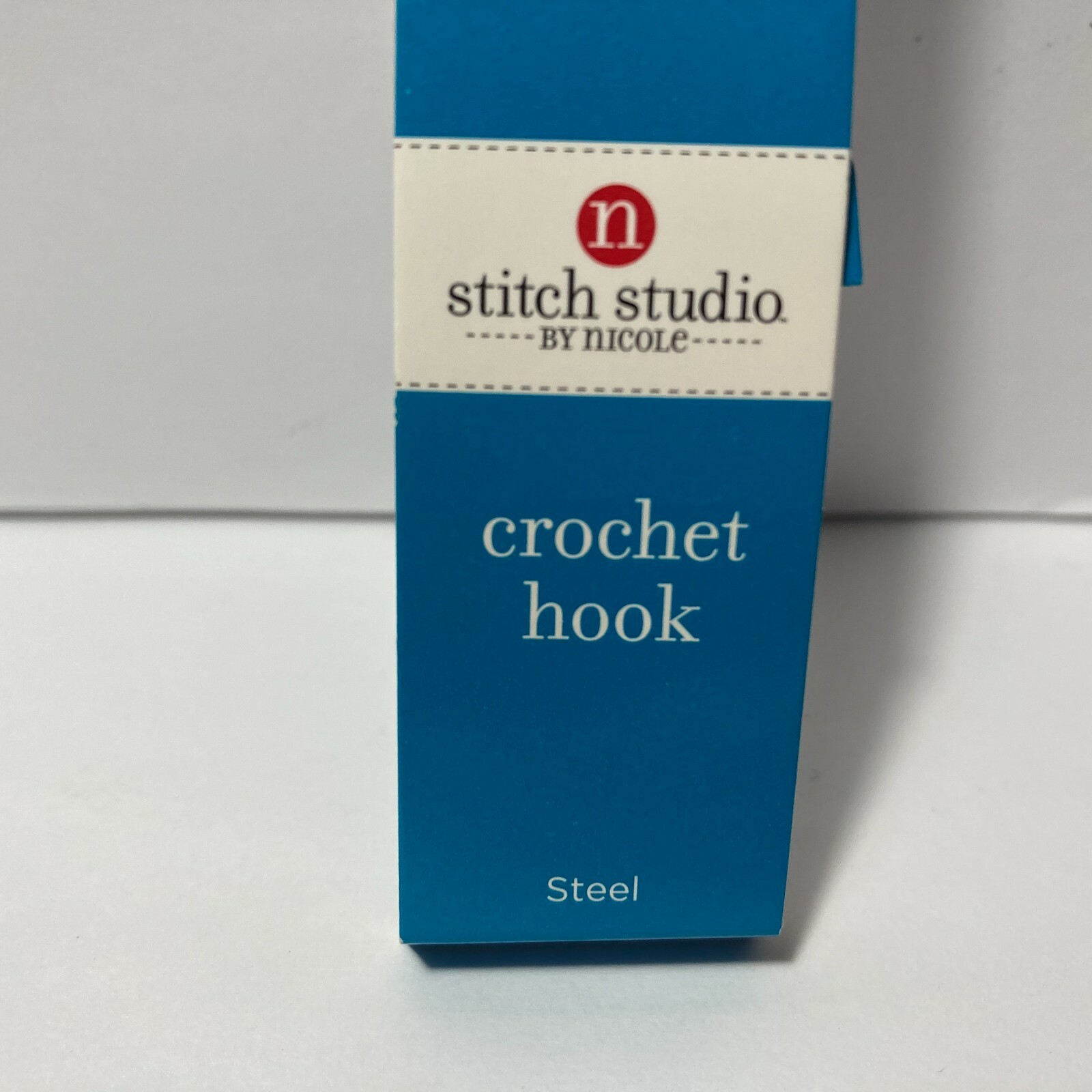 Steel Crochet Hook US 9 (1.4mm) 5" Stitch Studio by Nicole