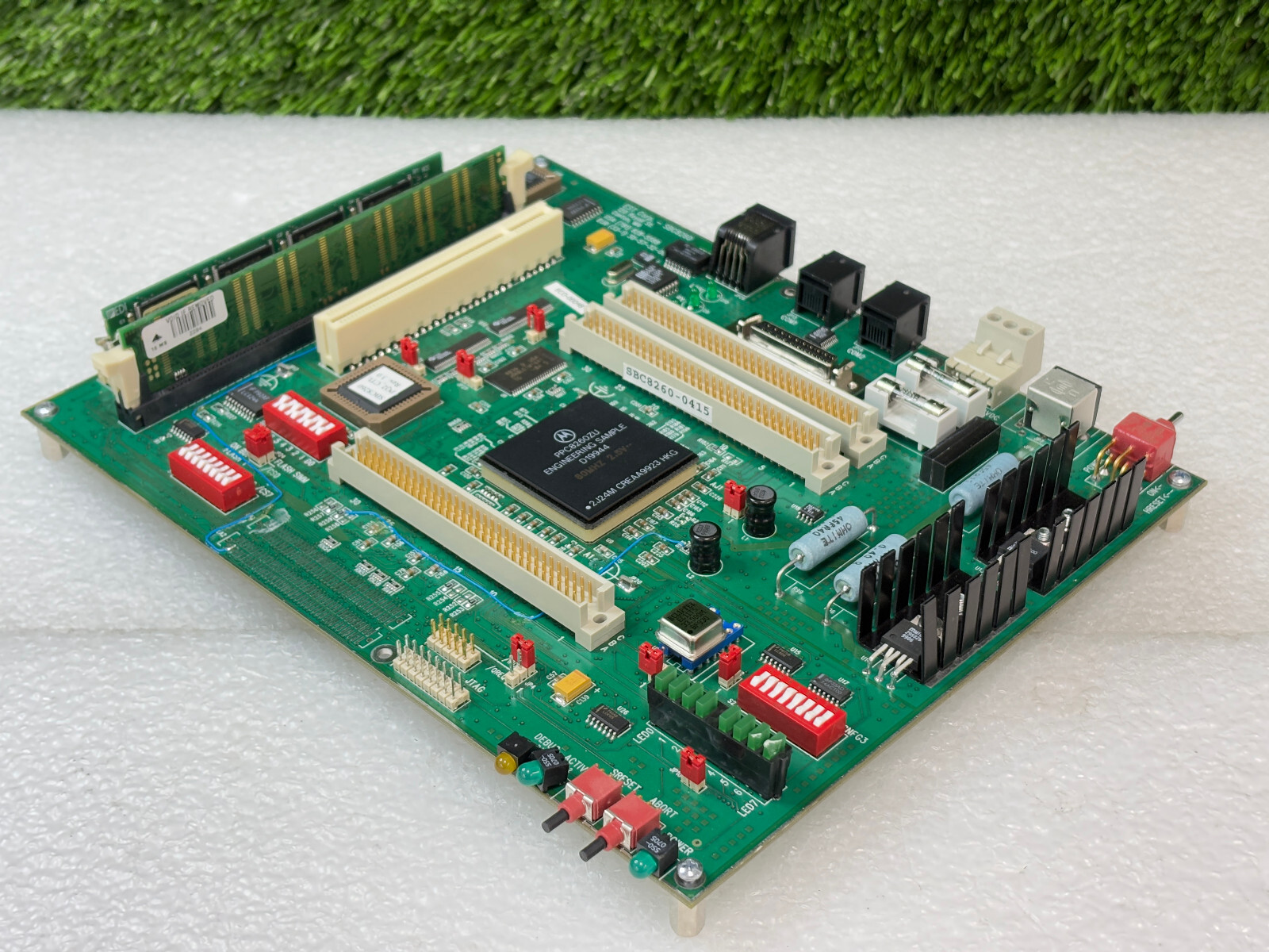EST ATM8260 / SBC8260 Industrial Development Board | Great Condition