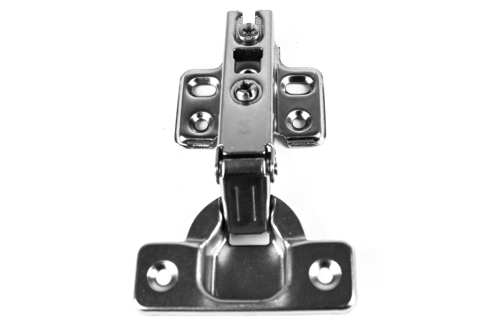 Berta Full Overlay Frameless Concealed Cabinet Hinges (20 Pack)