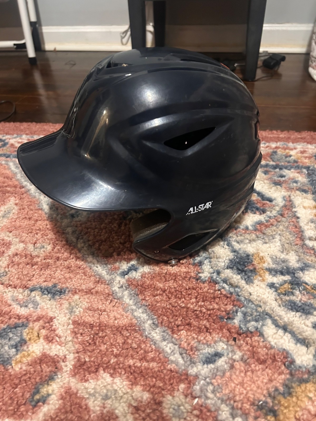 1 All Star BH3000 DG Batting Helmet DARK Blue Size 6 1/2-7 1/2