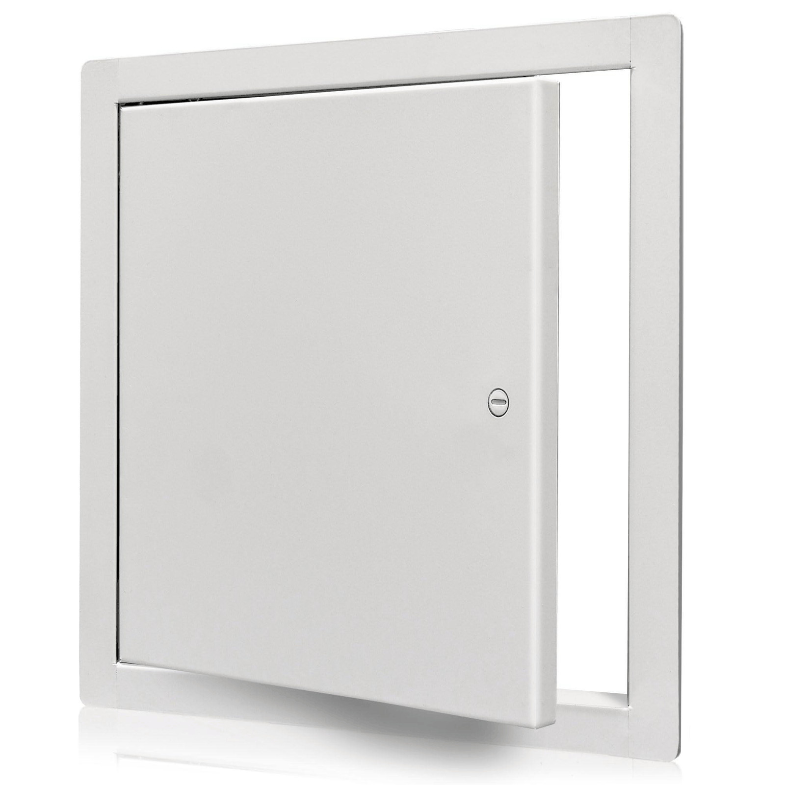Access Panel for Drywall with Screwdriver Latch 6 x 6 inch Metal Door a 1.2 mm