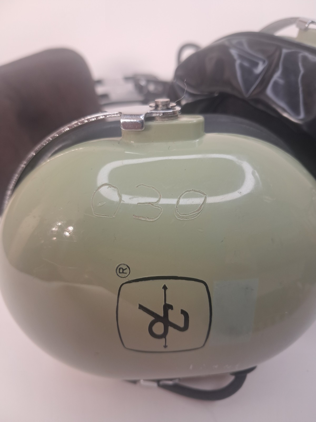 DAVID CLARK AVIATION HEADSET H10-76P/N WORKING CONDITION