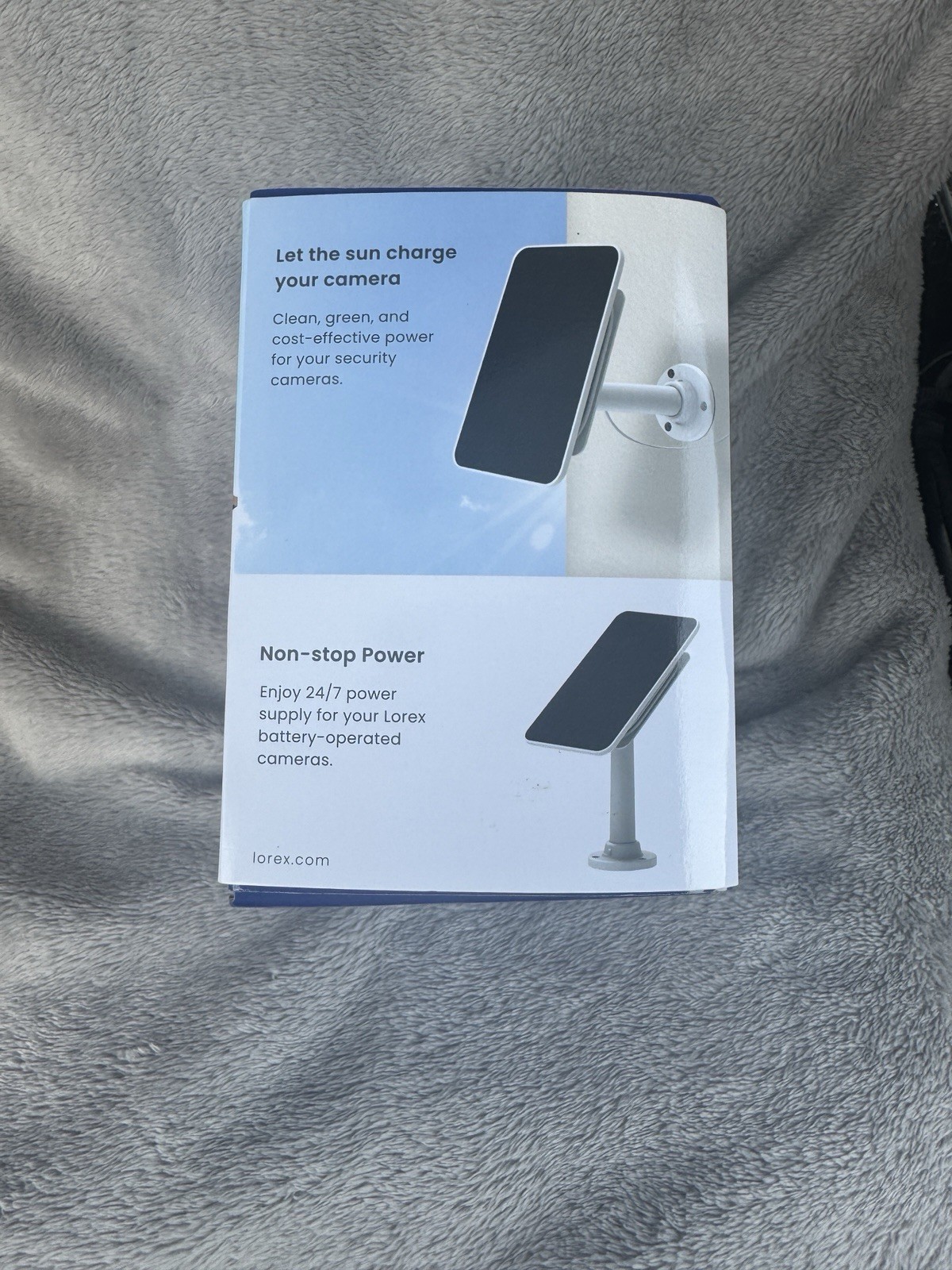 Lorex Solar Panel