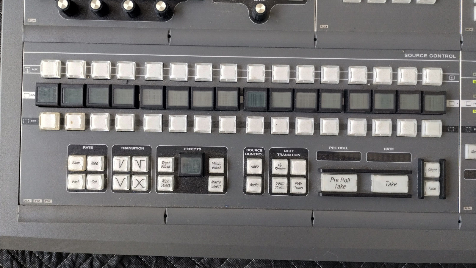 Grass Valley Group MAESTRO Video Production Center Master Control System Panel