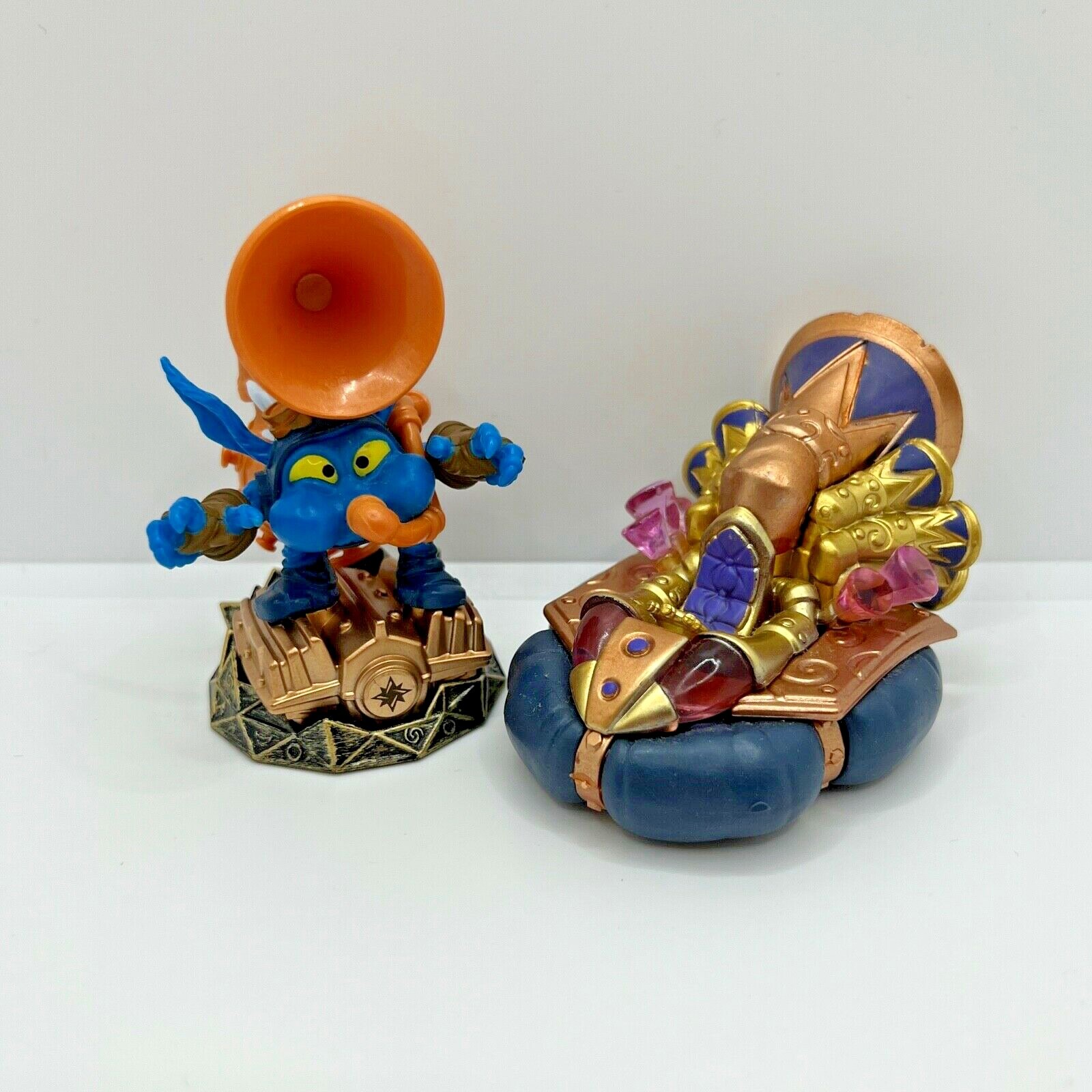 Skylanders Superchargers Figures Set Big Bubble Pop Fizz & Soda Skimmer