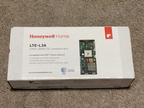 Honeywell LTE-L3A 4G AT&T LTE Communicator LYNX L3000 + 6 MONTHS CELL MONITORING