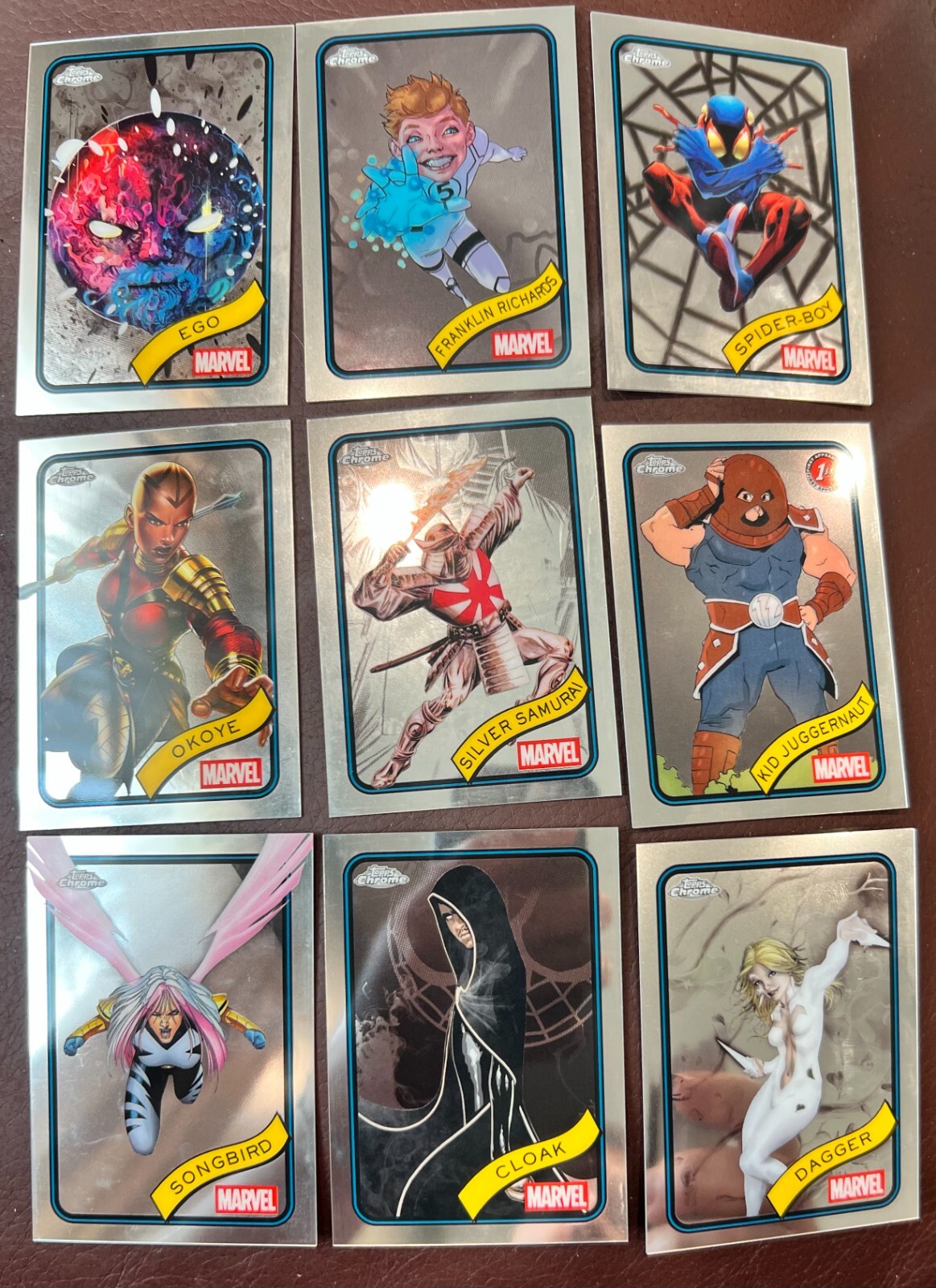 2025 Topps Chrome Marvel - Set Builder #1-200 - You Pick! UPDATE 6/21