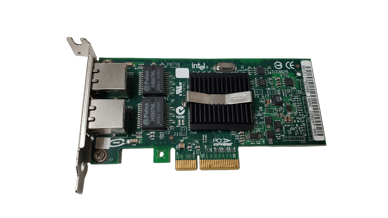 371-0905-03 SunFire Oracle Dual Port 1Gb Network Card X7280A-2 Half Height