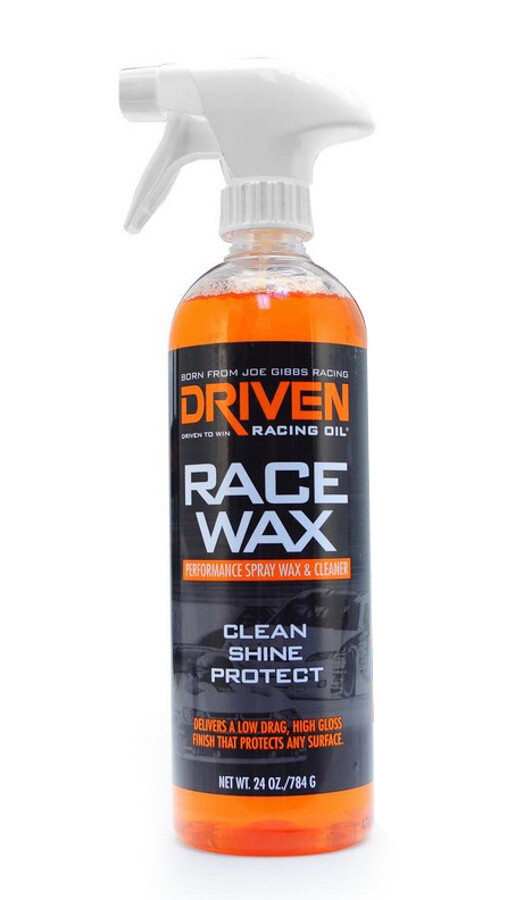 Race Wax 24oz Non Aeroso l DRIVEN RACING OIL 50060