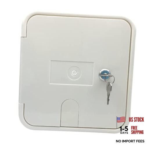 | RV Electrical Cable Hatch Lock with Key | RV Cable Hatch Lock with Key | RV