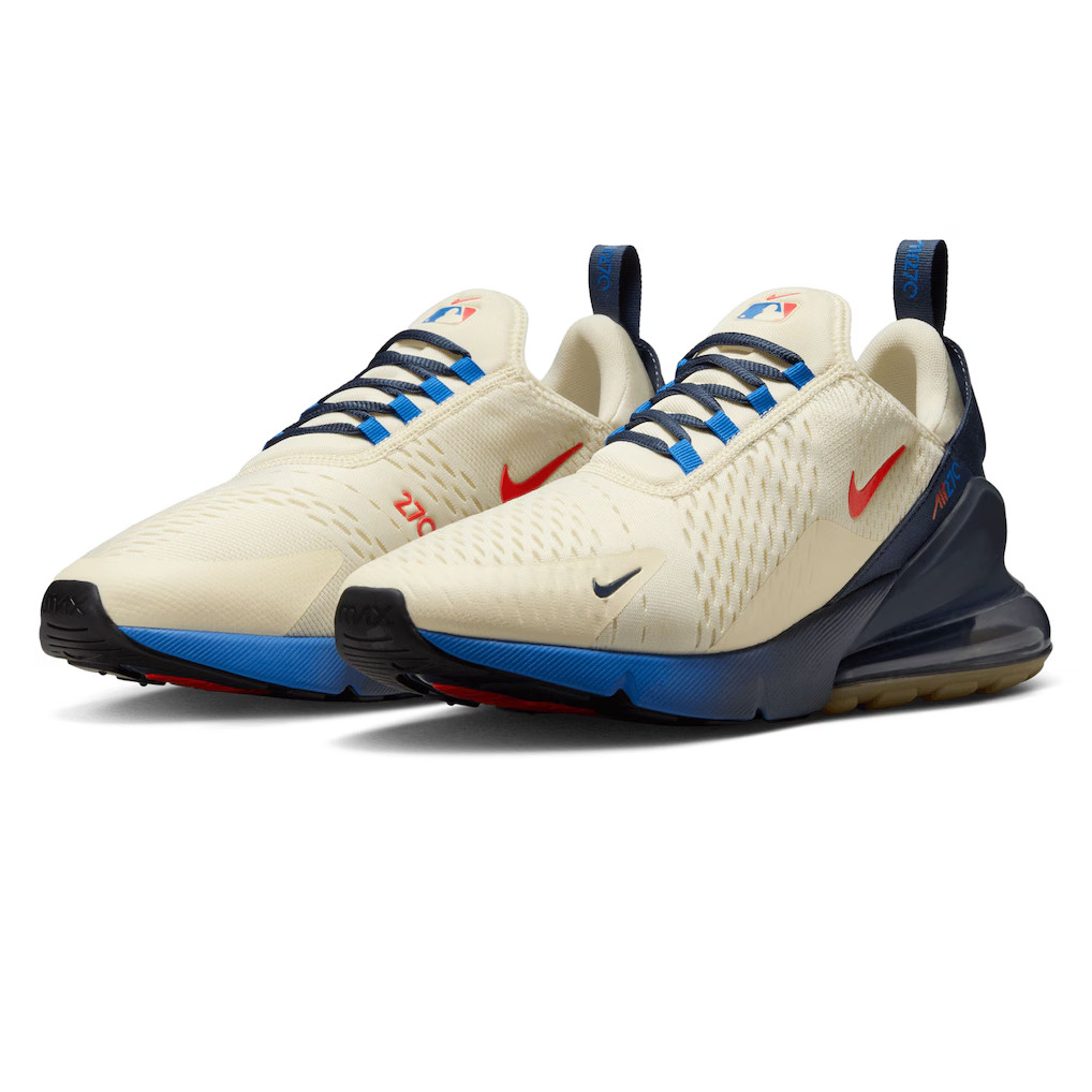 Los Angeles Dodgers Nike 2025 City Connect Air Max 270 Sneakers Shoes HQ7997-100