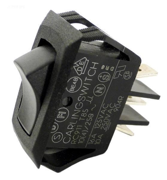 Motor switch, 3 position for 2 speed