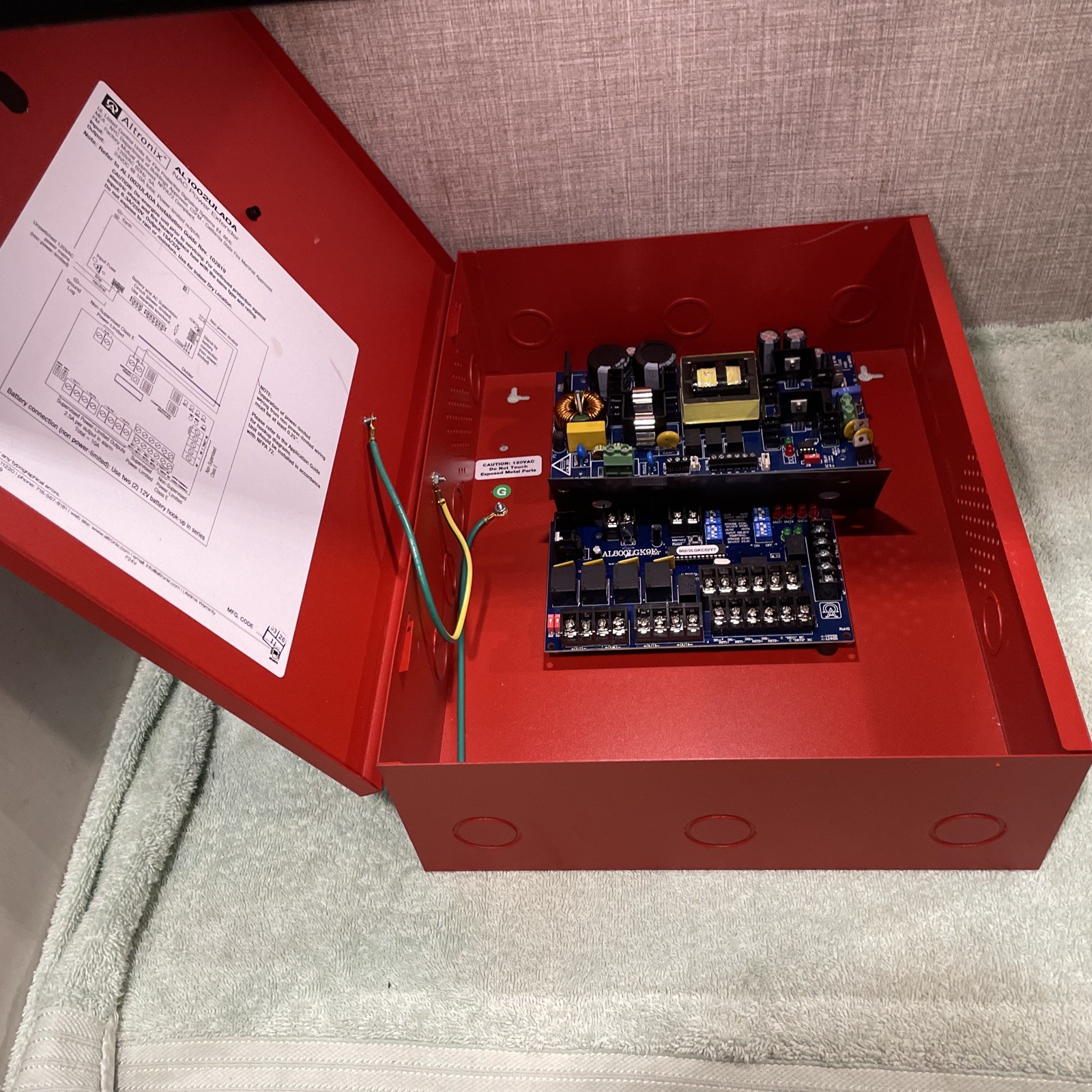 ALTRONIX AL1002ULADA NAC Power Extender With Built In Sync Protocols 10 Amp