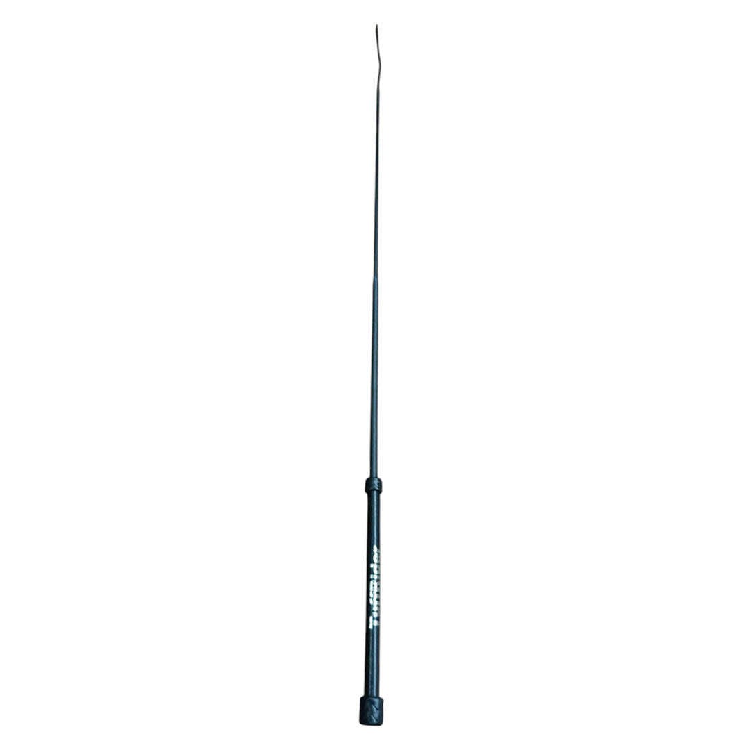 TuffRider Telescopic Carbon Dressage Whip – 48.5" Expands for Performance, Colla