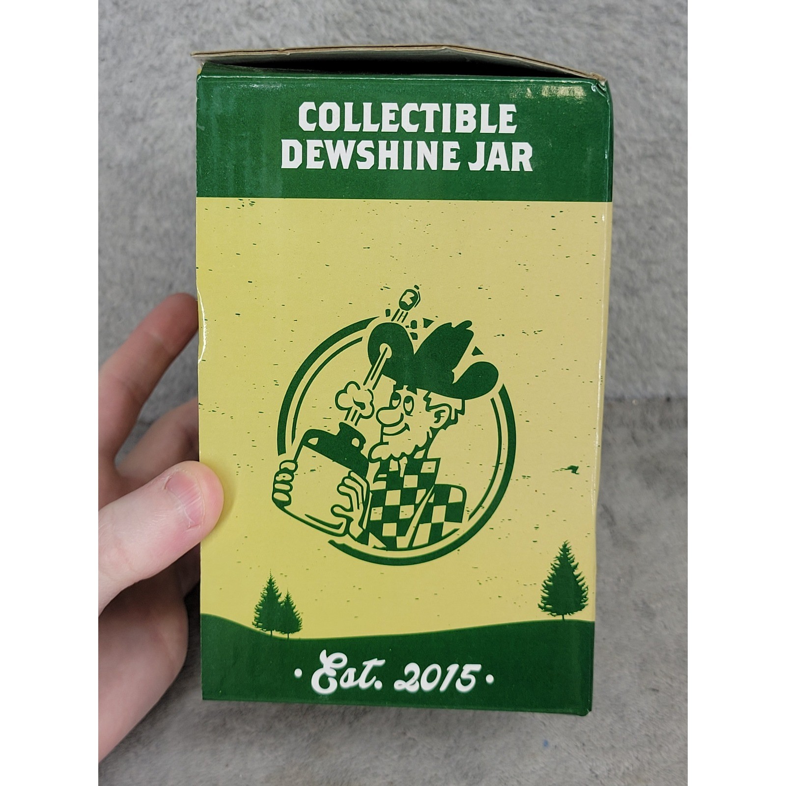 Mountain Dew Dewshine Collectible Jar 1 of 3 Circle K Exclusive Glass Mug 2015