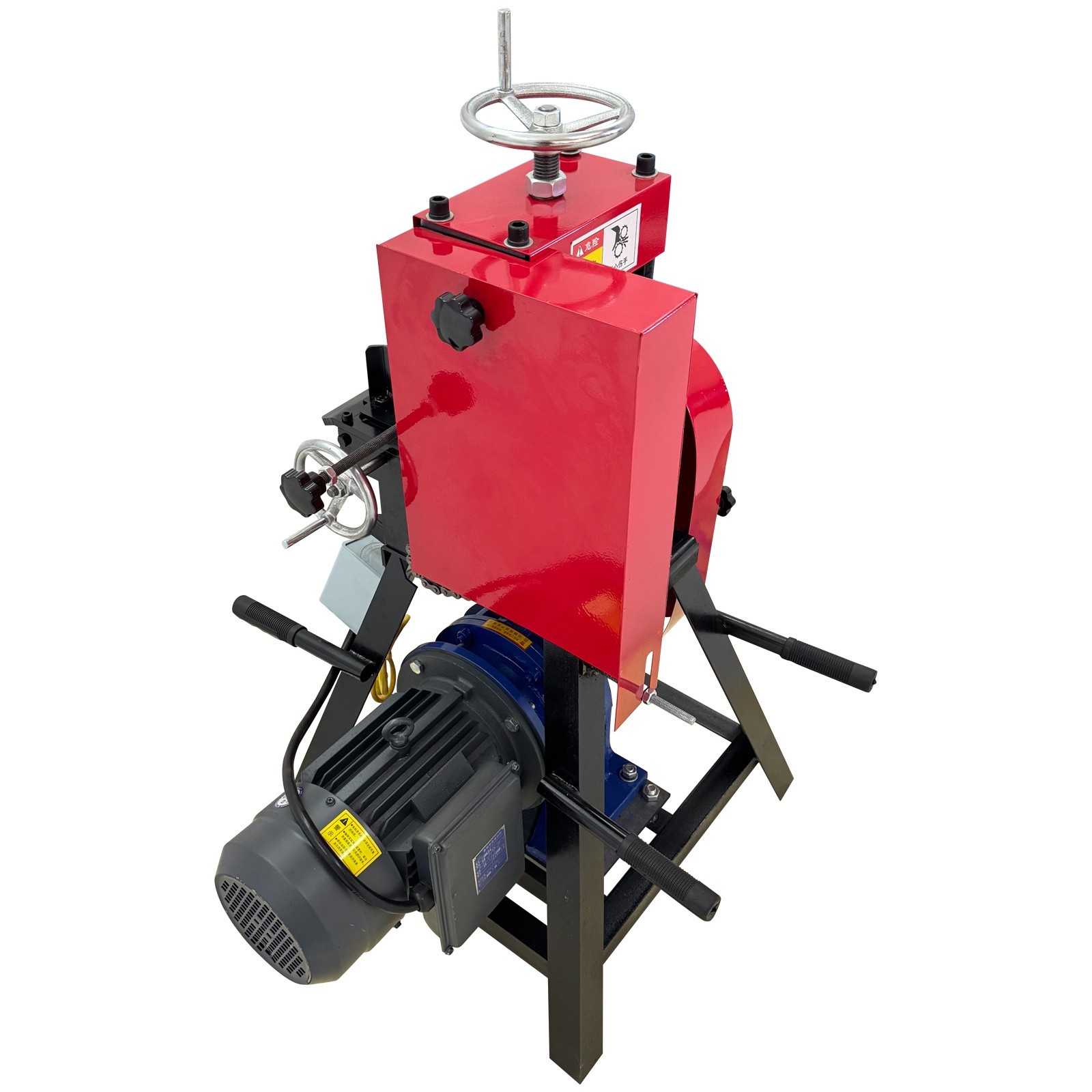 220V 1PH Old Type Wire Stripping Machine Scrap Cable Copper Wire Stripper 4KW