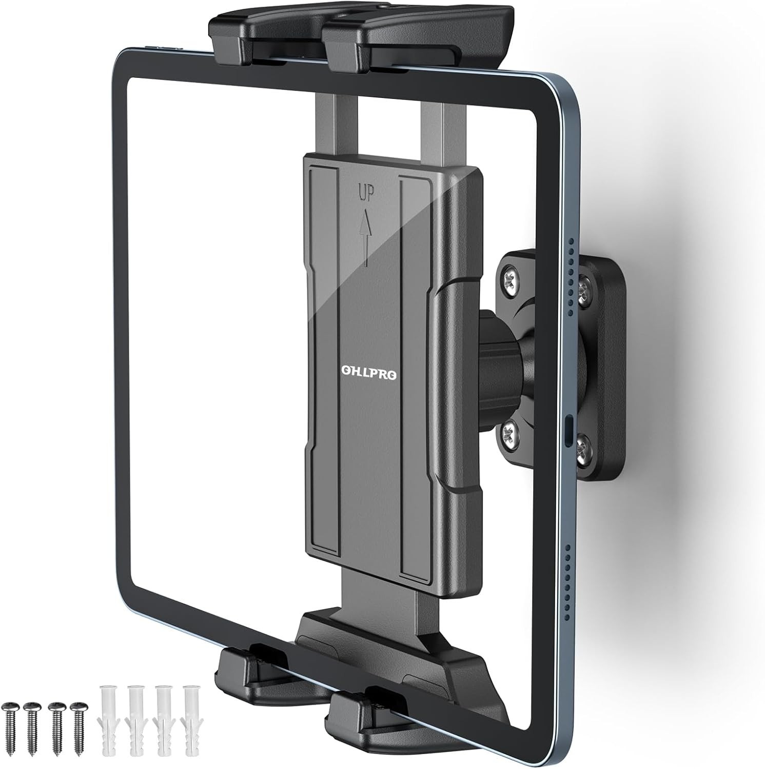 Durable Universal Tablet Wall Mount for 5-13 Inch Devices, Scratch-Proof Design
