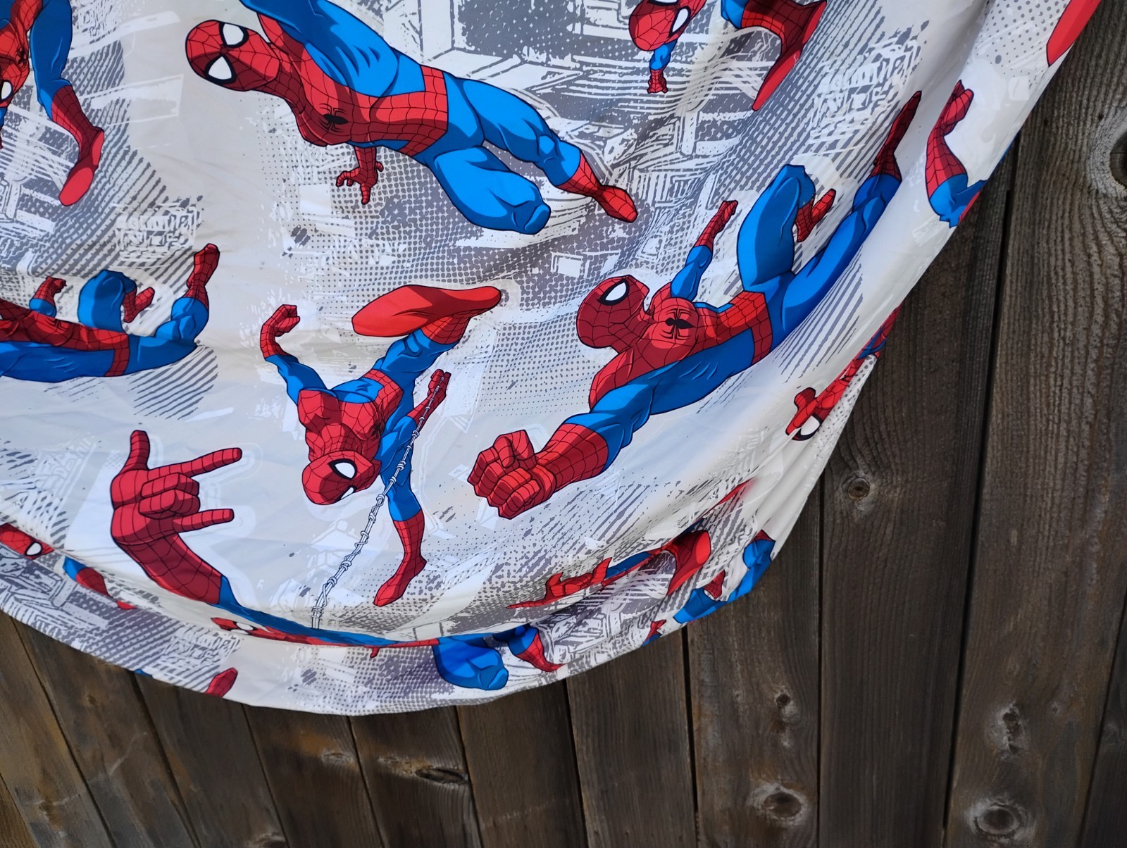 Spiderman Twin Fitted and Flat Sheet