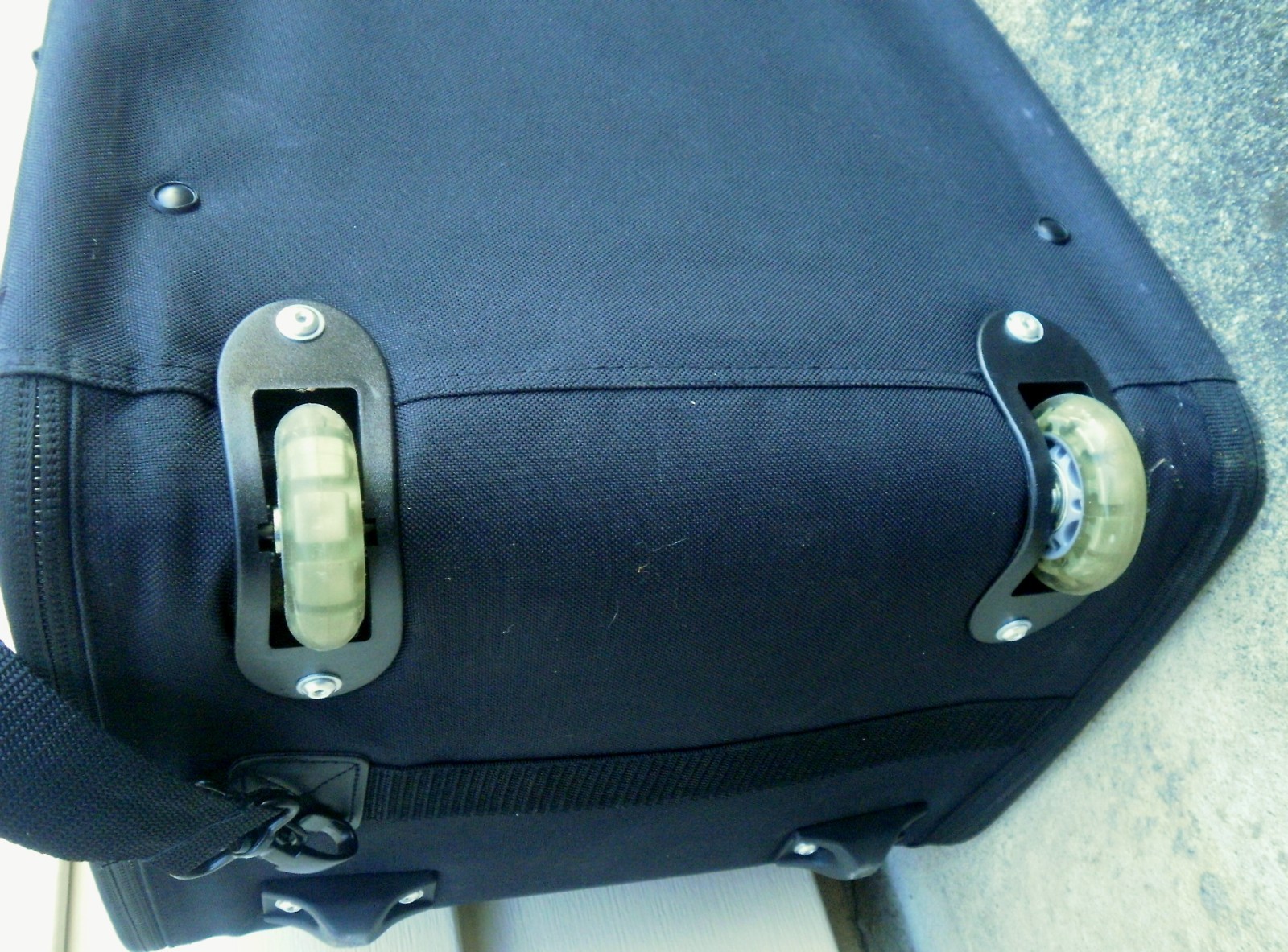 Gator Case Lightweight Rack Bag Pull Handle & Wheels 4U Rack GR-RACKBAG-4UW