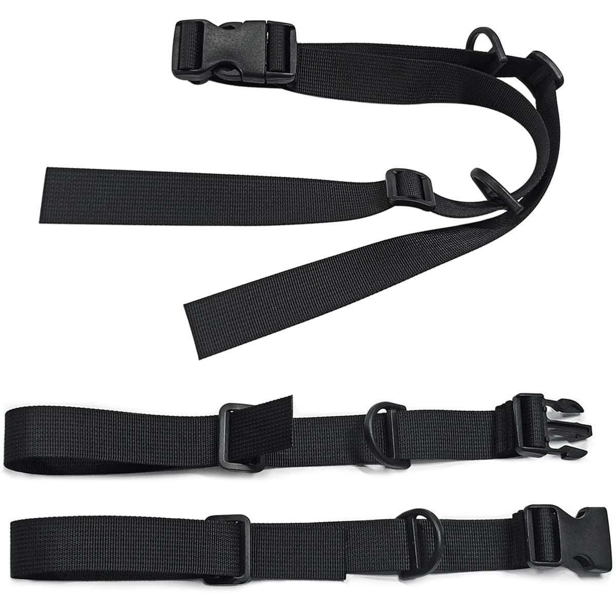2 Pieces Backpack Chest Strap Adjustable Chest Harness Backpack Accessory Strap