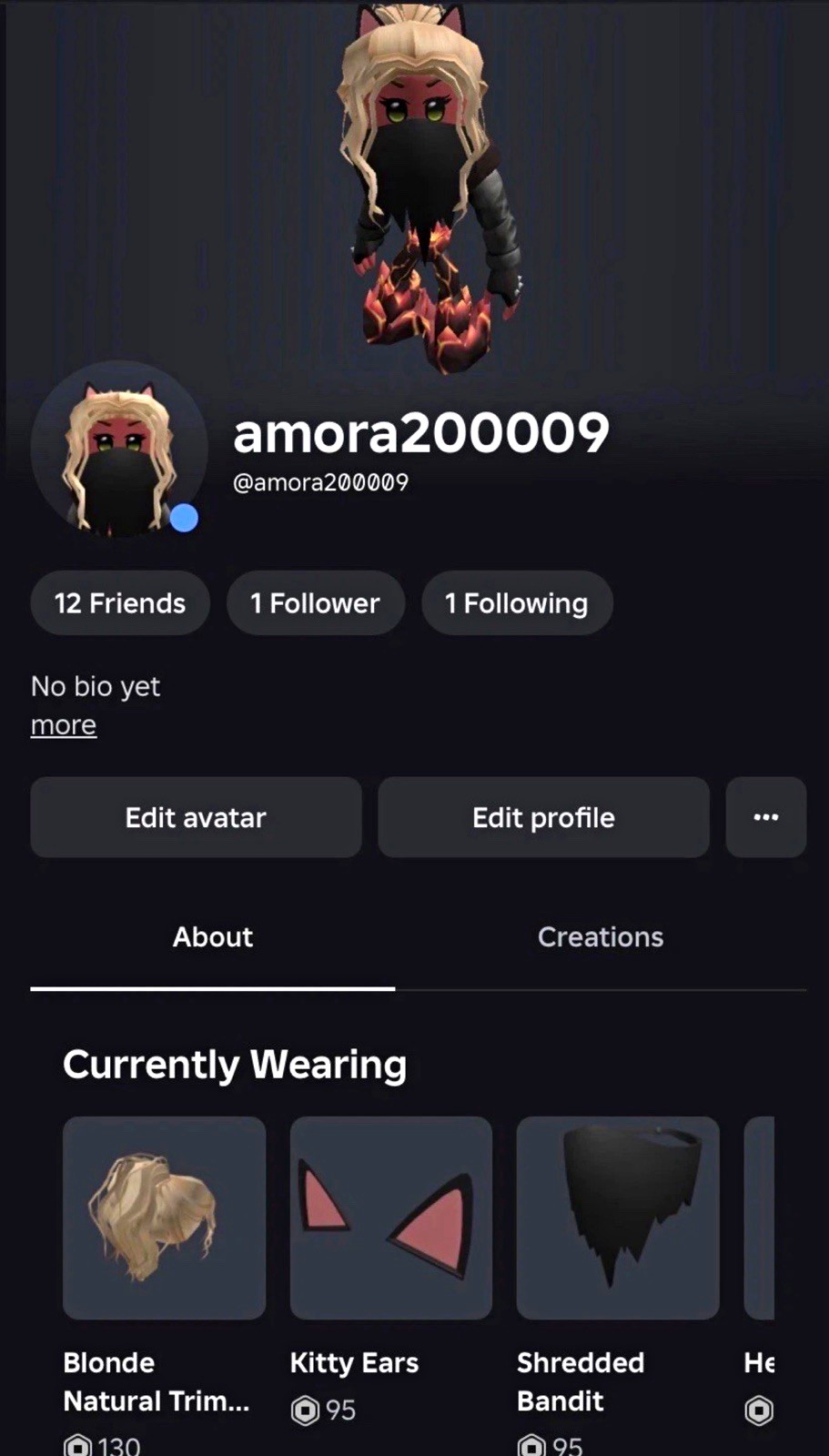 amora200009 GUARANTEED OFFSALES | OLD RO BLOX | UNVERIFIED | Fast And Legit