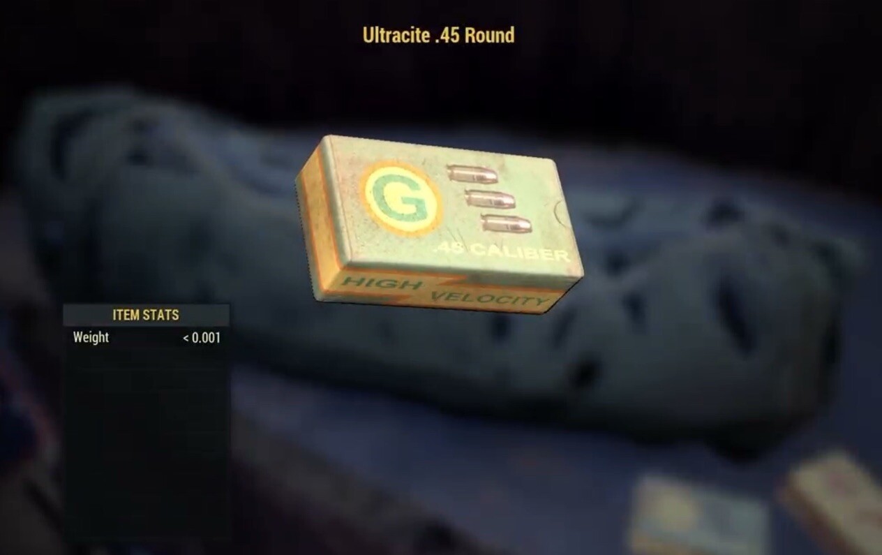 (Xbox) 100,000 Ultracite .45 Rounds - Bulk Ammo