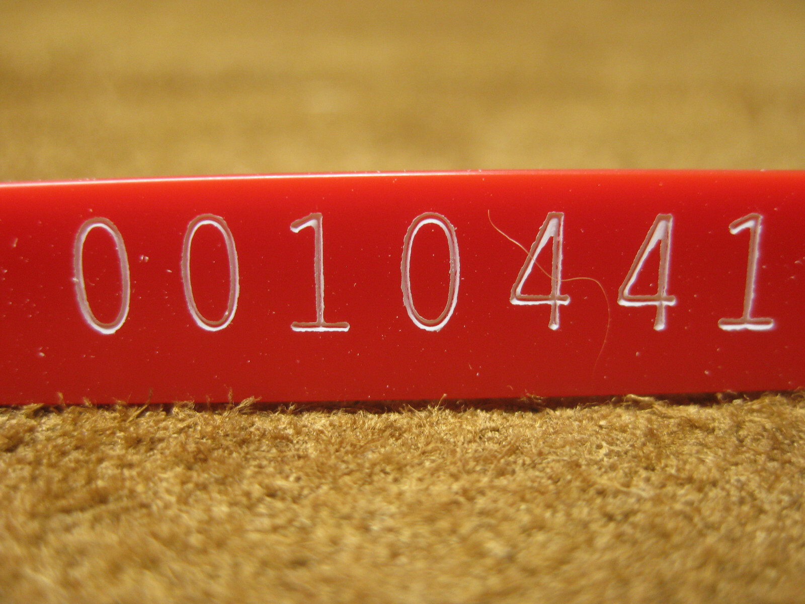 Suede Buffalo Leather #0010441 Row 104