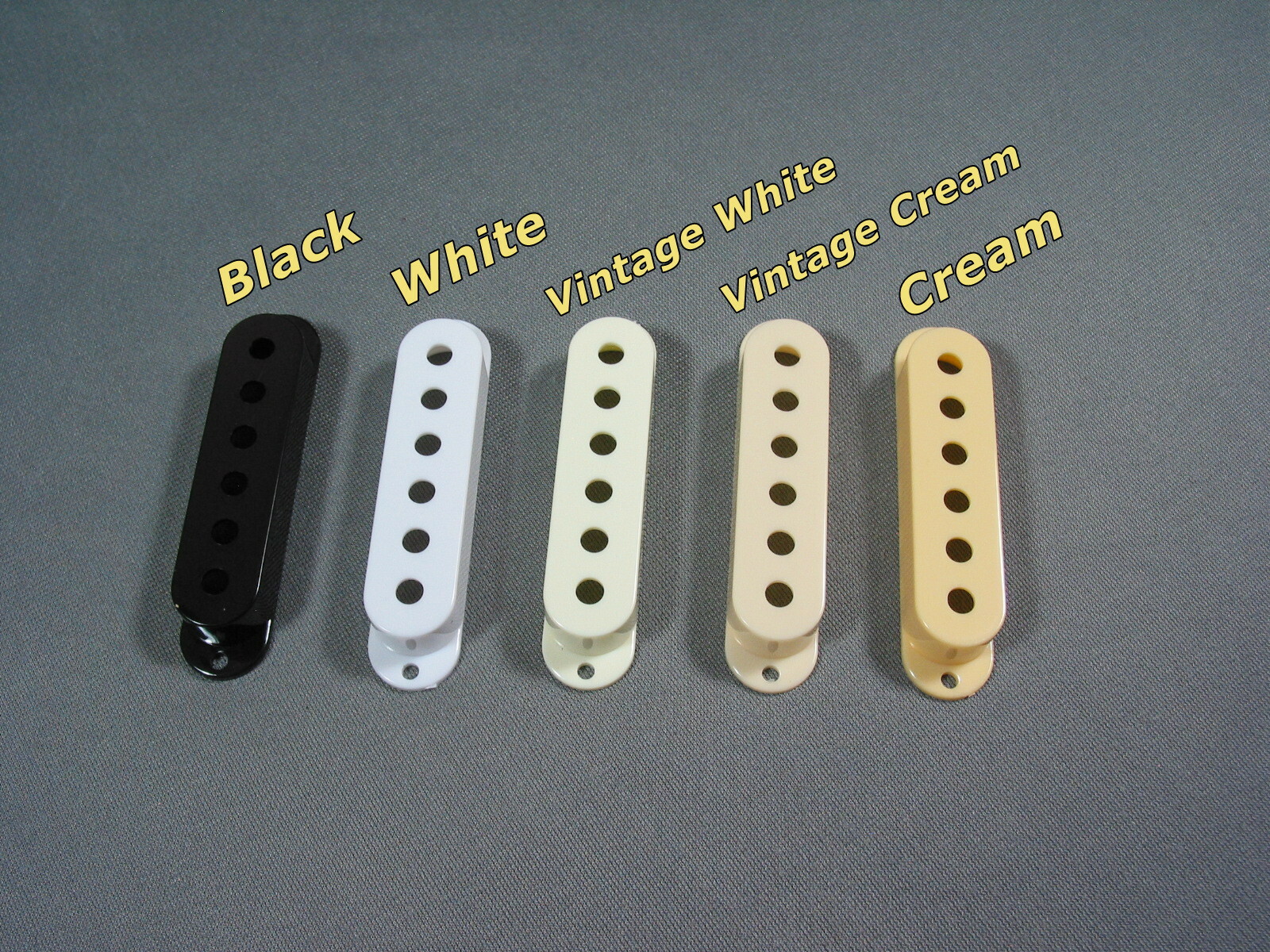 Pickup Covers 52/52/52mm & Knobs for Fender Strat Stratocaster SSS Style Guitar