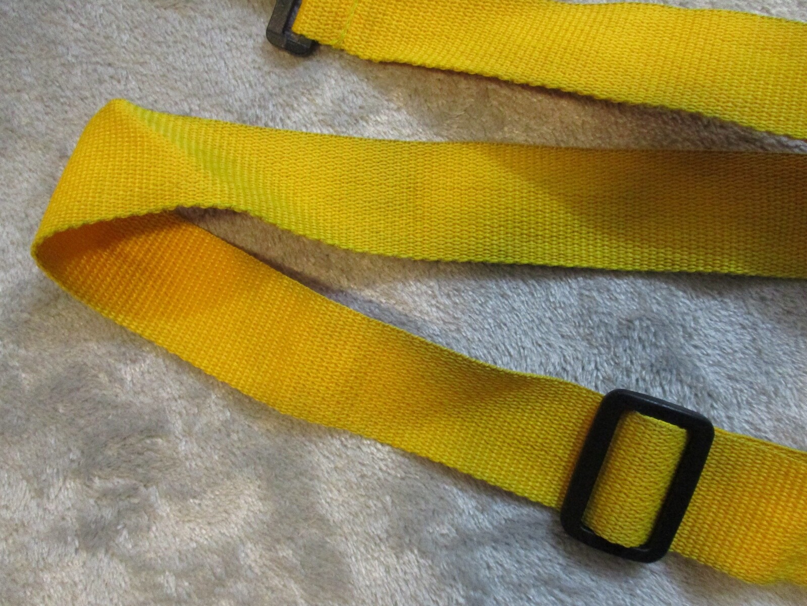 Nikon Camera Shoulder Strap Yellow Canvas Replacement Bag Case Messenger Duffel