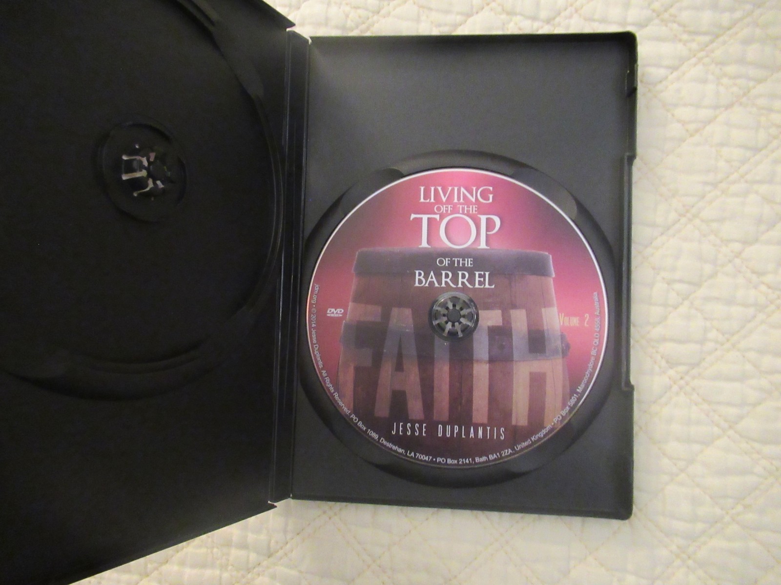 Jesse Duplantis Sermon DVD 4-Set