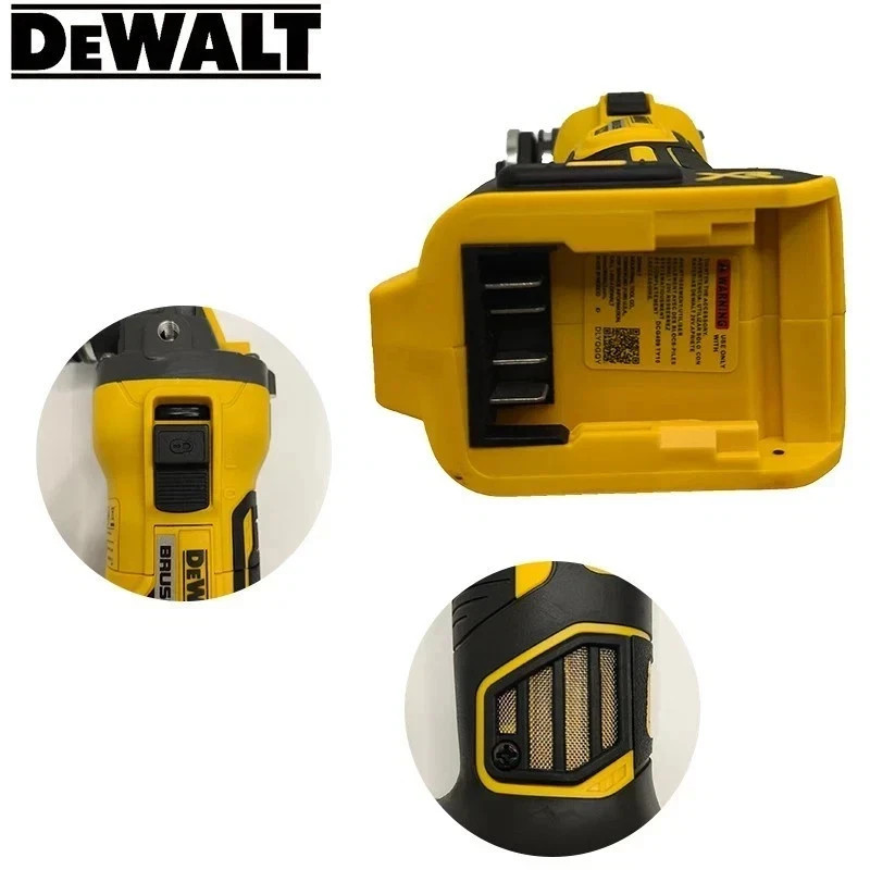 DEWALT Angle Grinder DCG409 20V Cordless Brushless Power Tool Cutting Machine