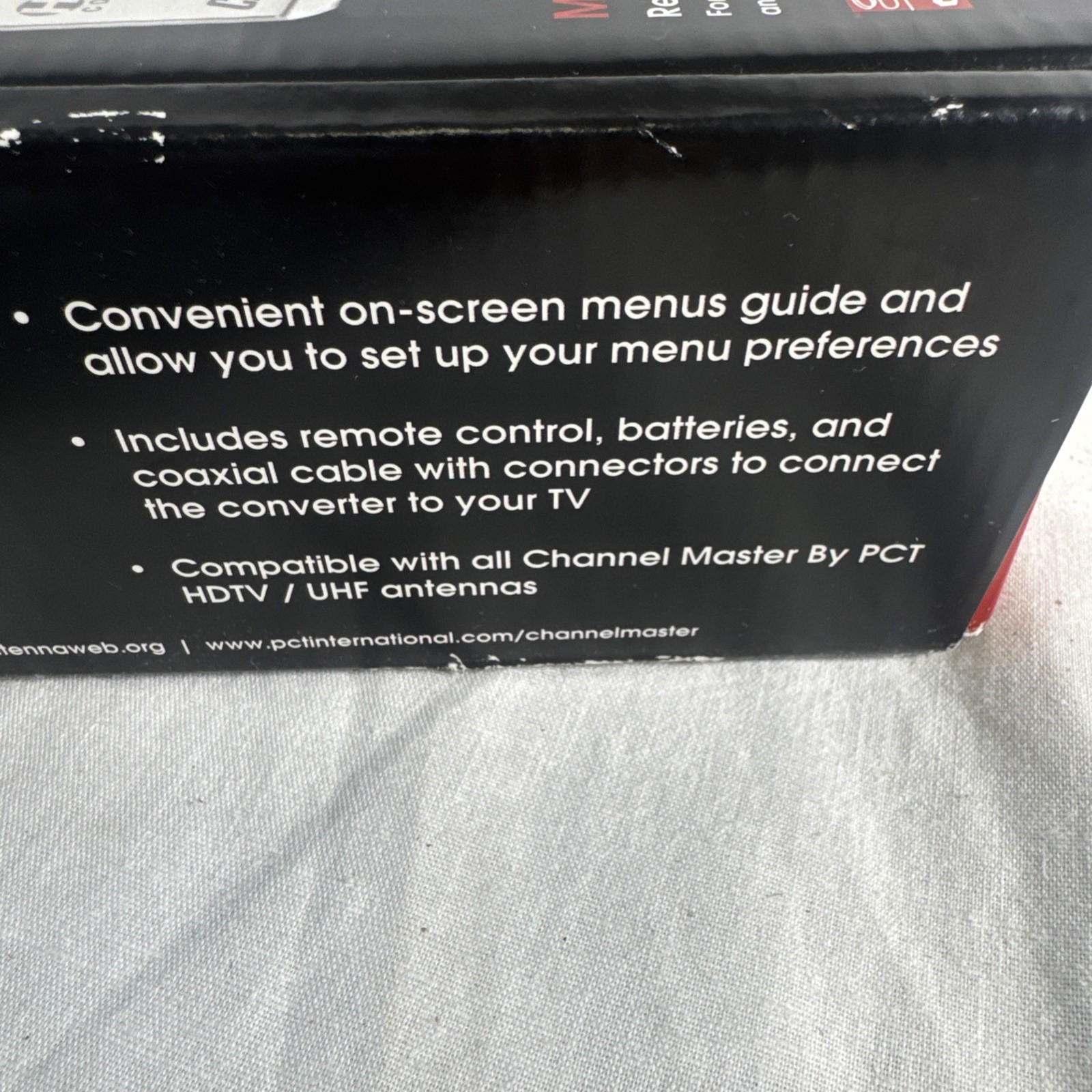 Channel Master D2A Digital Analog Converter Model CM-7000 NEW IN BOX