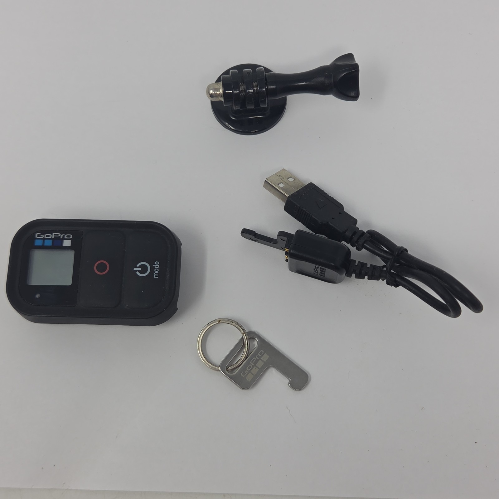 Genuine OEM GoPro Wifi Remote Hero 8 7 6 5 4 3+ 3 w USB Charging Cable ARMTE-001